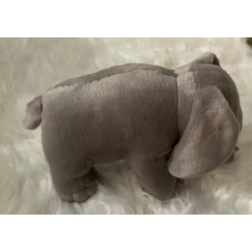 Miyoni Elephant Stuffed Animal Handmade Endangered Asian  By Aurora Plush - Picture 6 of 10